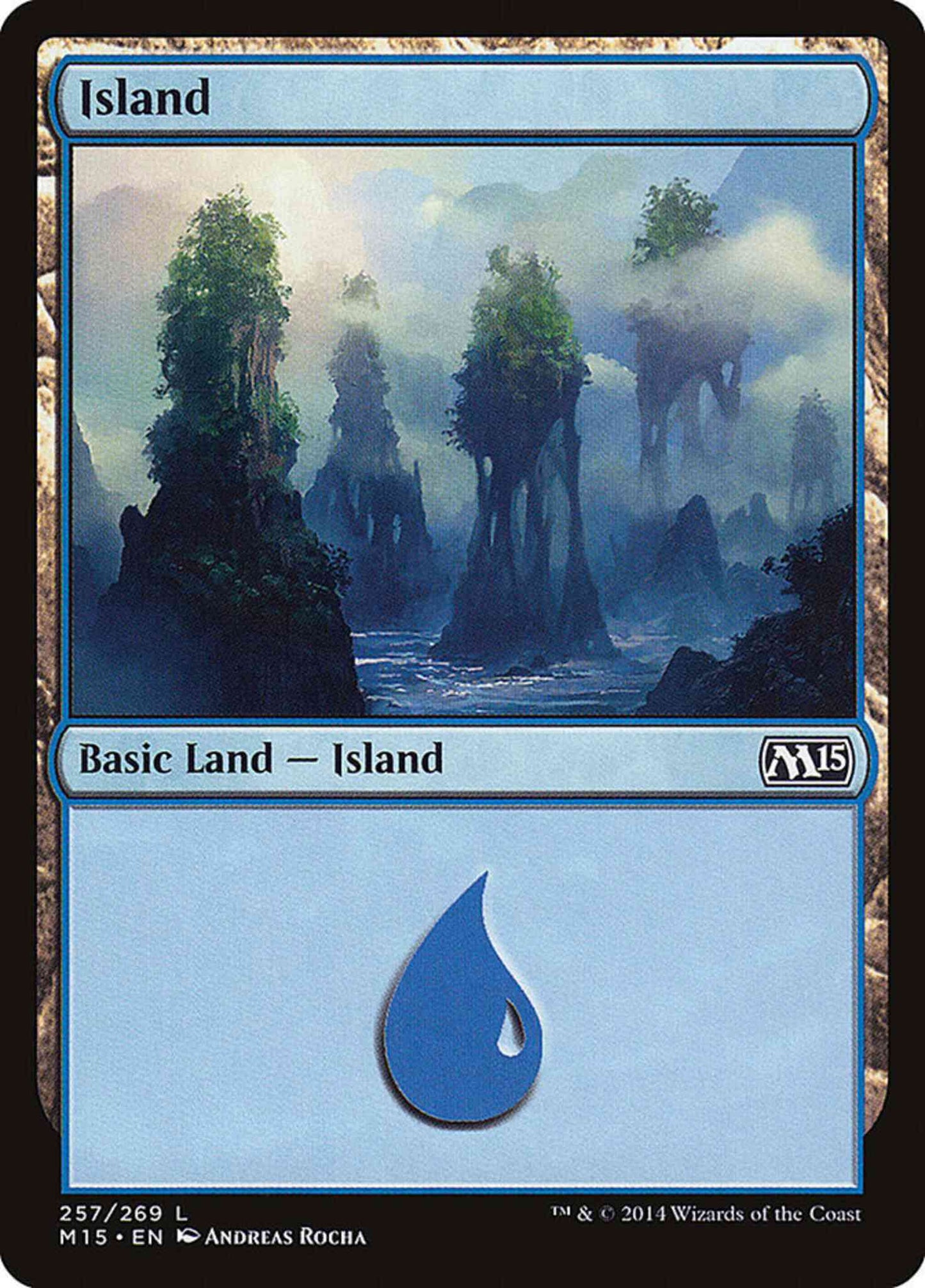 Island [257] [Magic 2015] [Non-Foil]