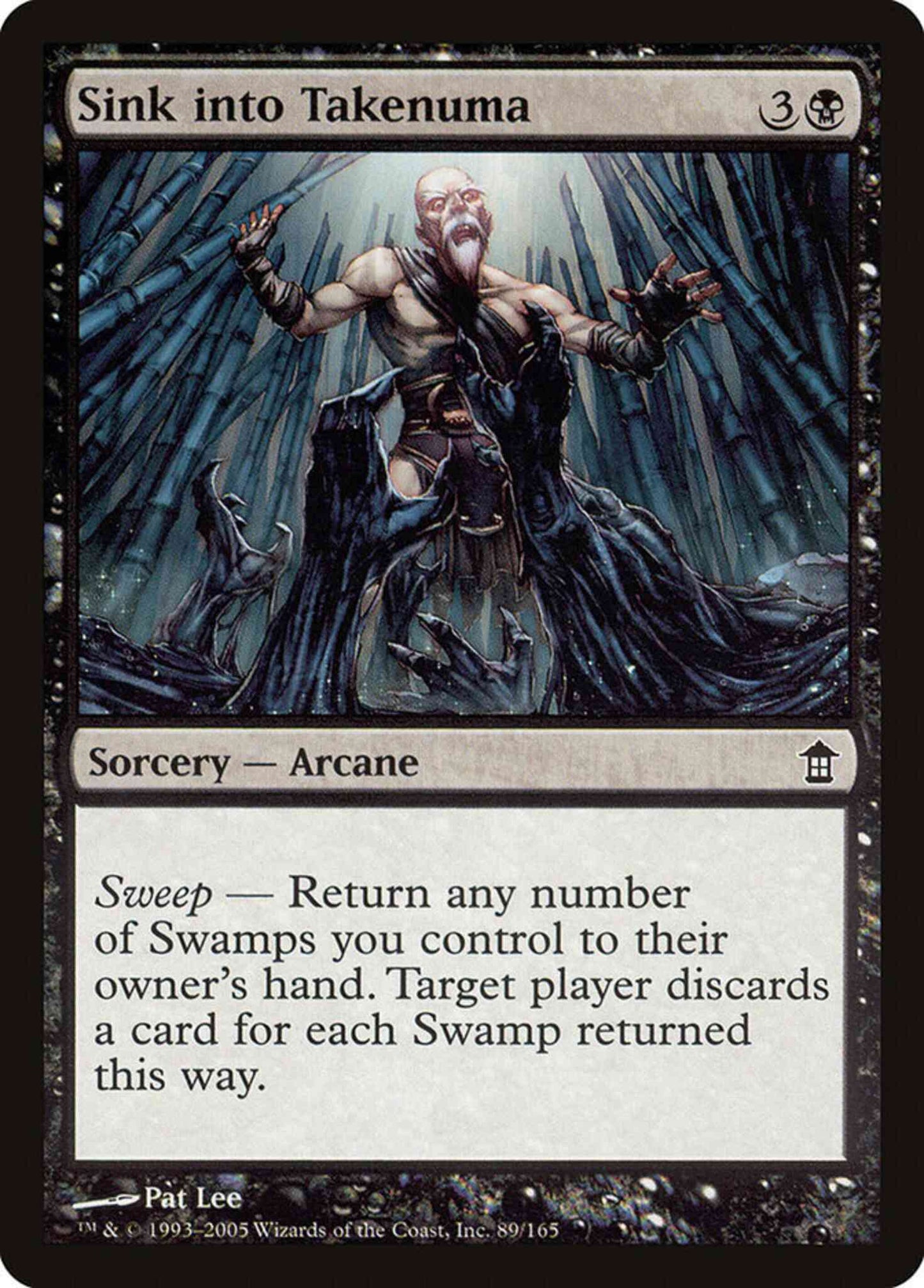 Sink into Takenuma [89] [Saviors of Kamigawa] [Non-Foil]