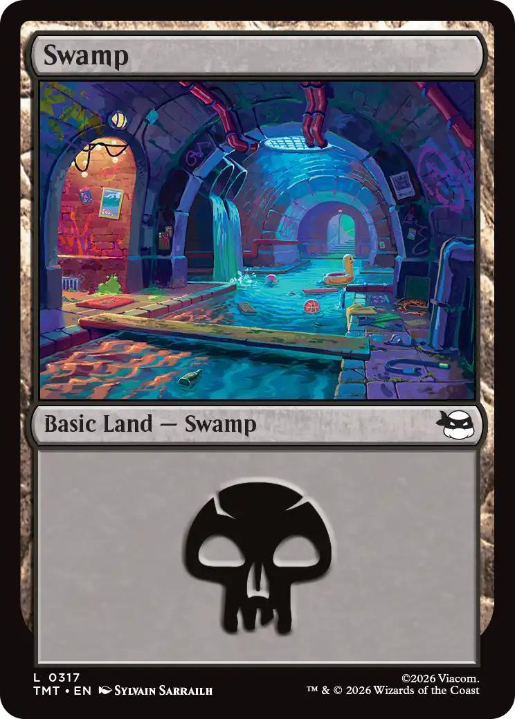 Swamp [317] [Teenage Mutant Ninja Turtles] [Non-Foil]