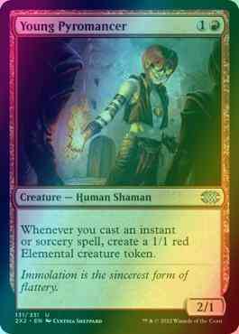 Young Pyromancer [131] [Double Masters 2022] [Foil]