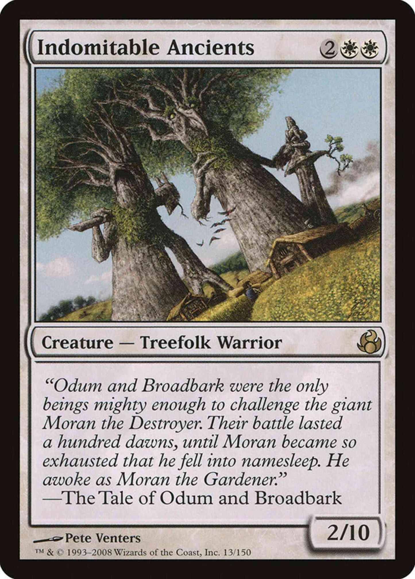 Indomitable Ancients [13] [Morningtide] [Non-Foil]