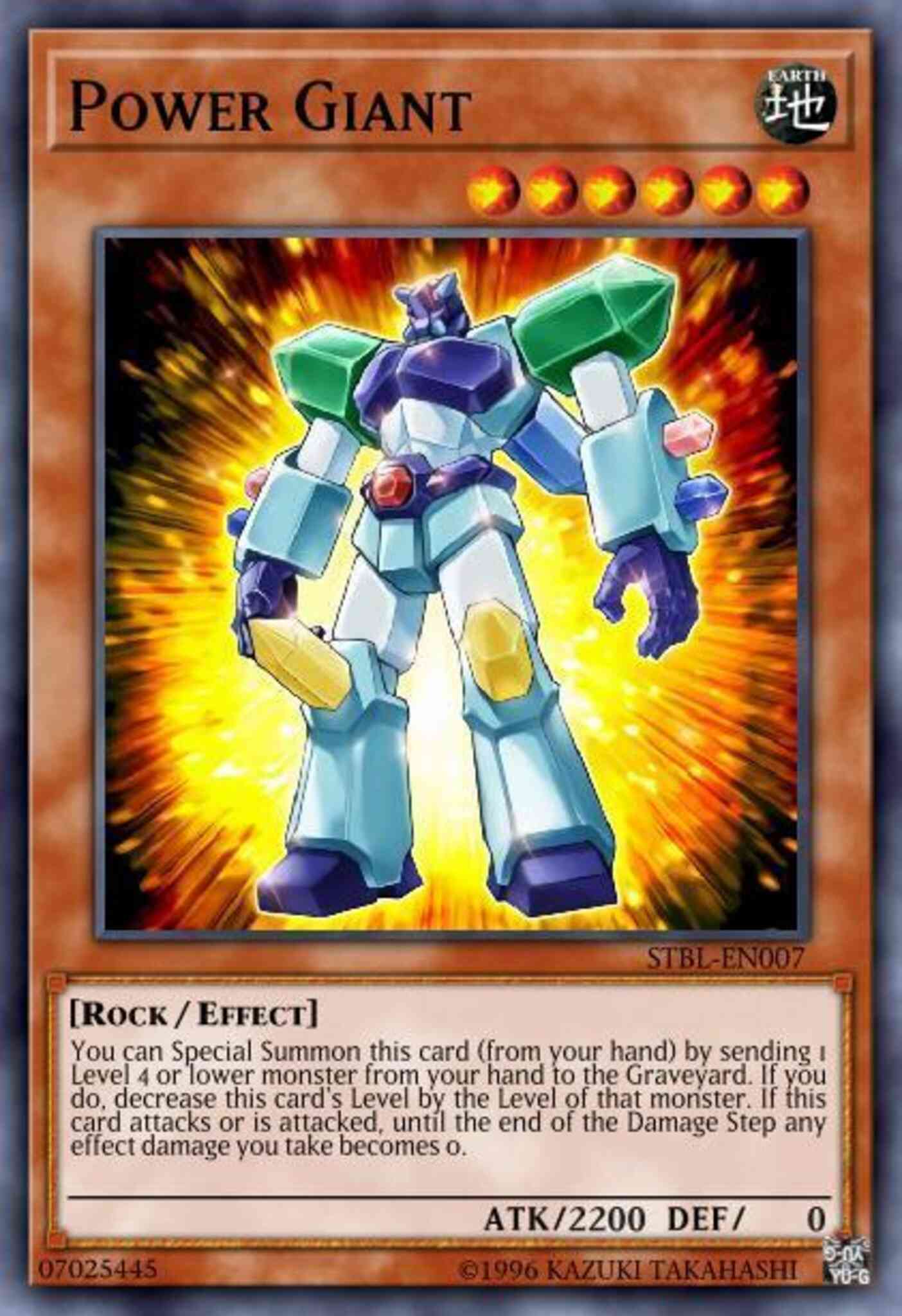 Power Giant - BP01-EN161 - Common - Unlimited