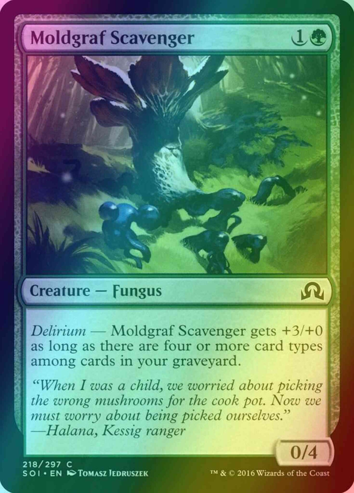 Moldgraf Scavenger [218] [Shadows over Innistrad] [Foil]