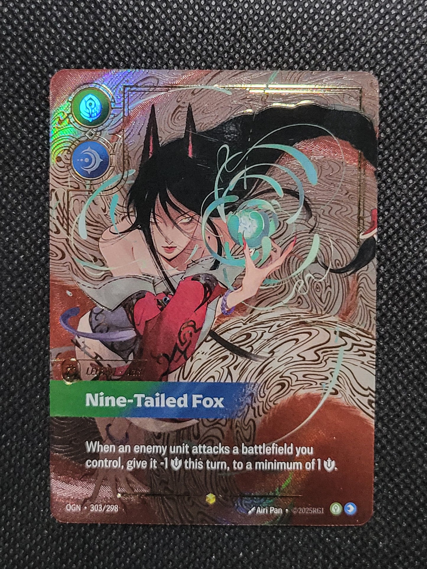 Nine-Tailed Fox (Ahri) — Overnumbered|Foil — ID 17065