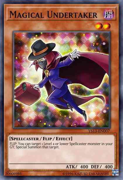 Magical Undertaker - BP03-EN105 - Shatterfoil Rare - 1st Edition