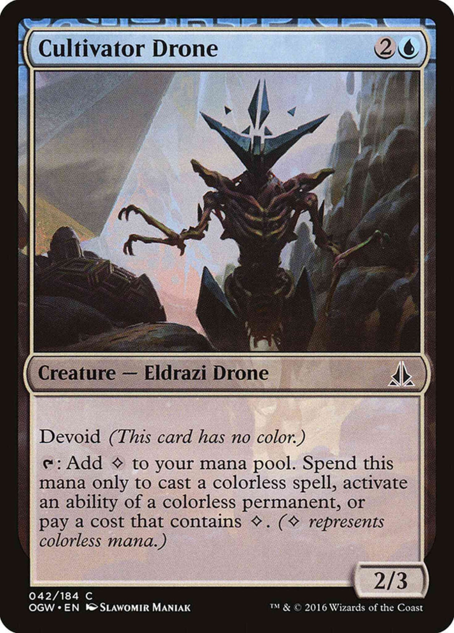 Cultivator Drone [42] [Oath of the Gatewatch] [Non-Foil]