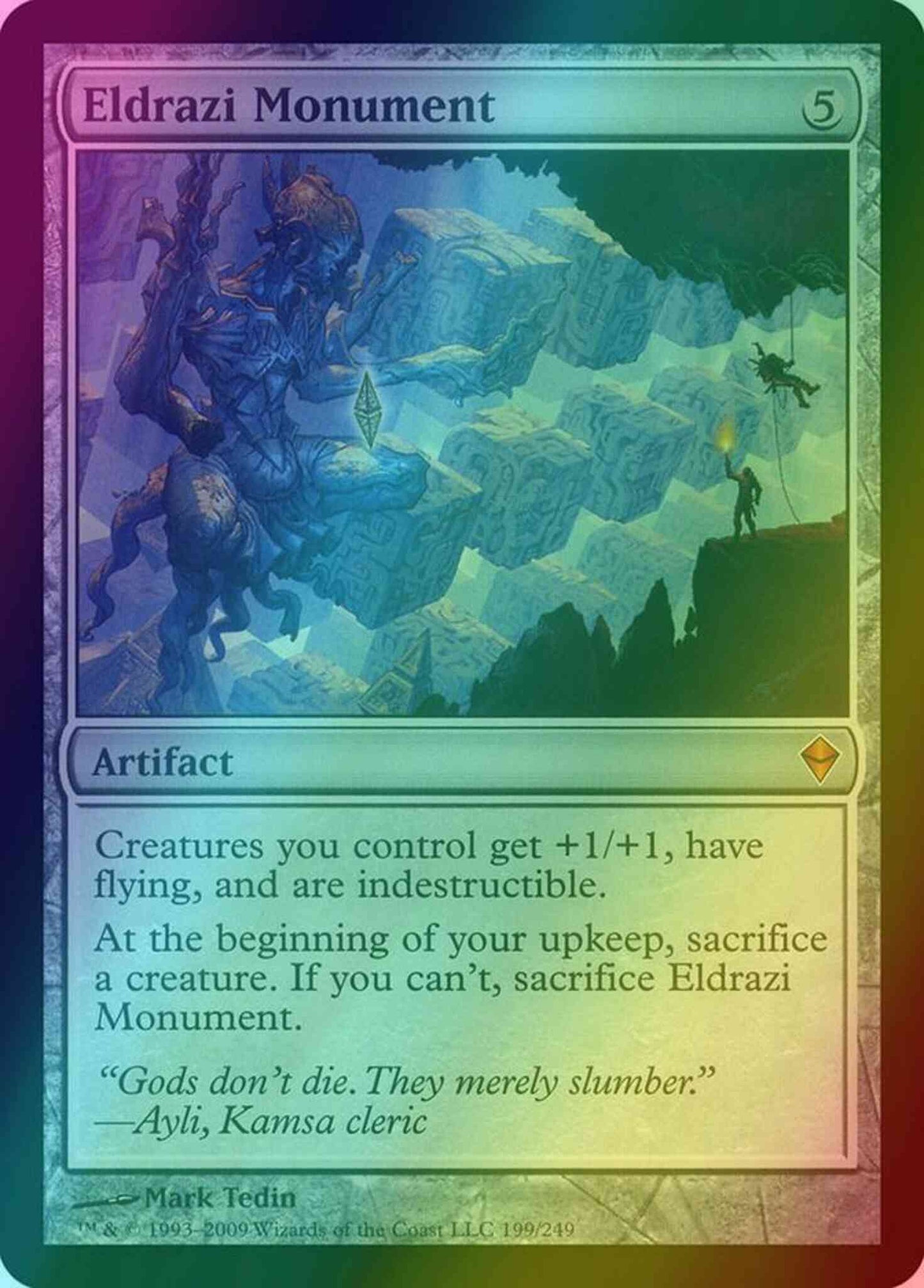 Eldrazi Monument [199] [Zendikar] [Foil]