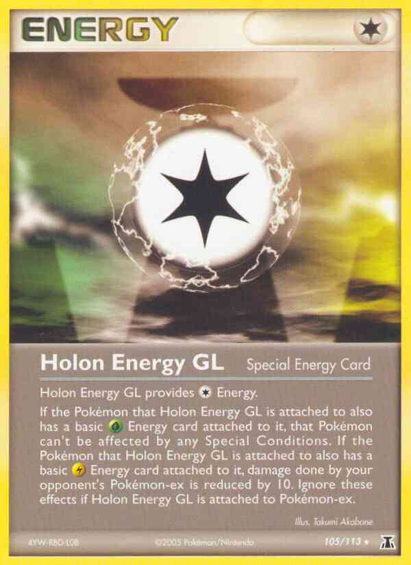 Holon Energy GL - 105/113 - Rare [ex11-105] [Non-Holo]