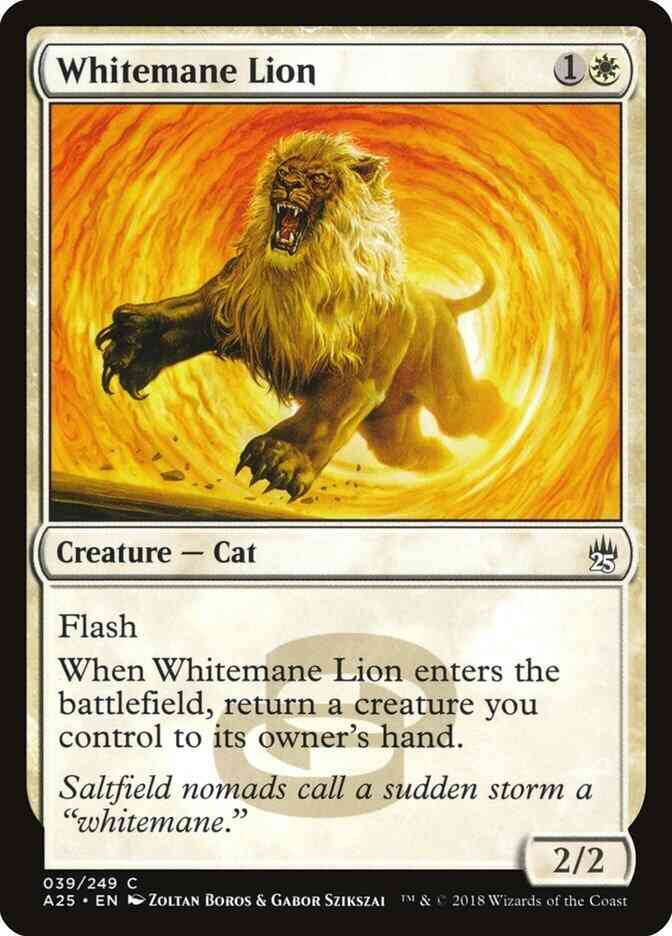 Whitemane Lion [39] [Masters 25] [Non-Foil]