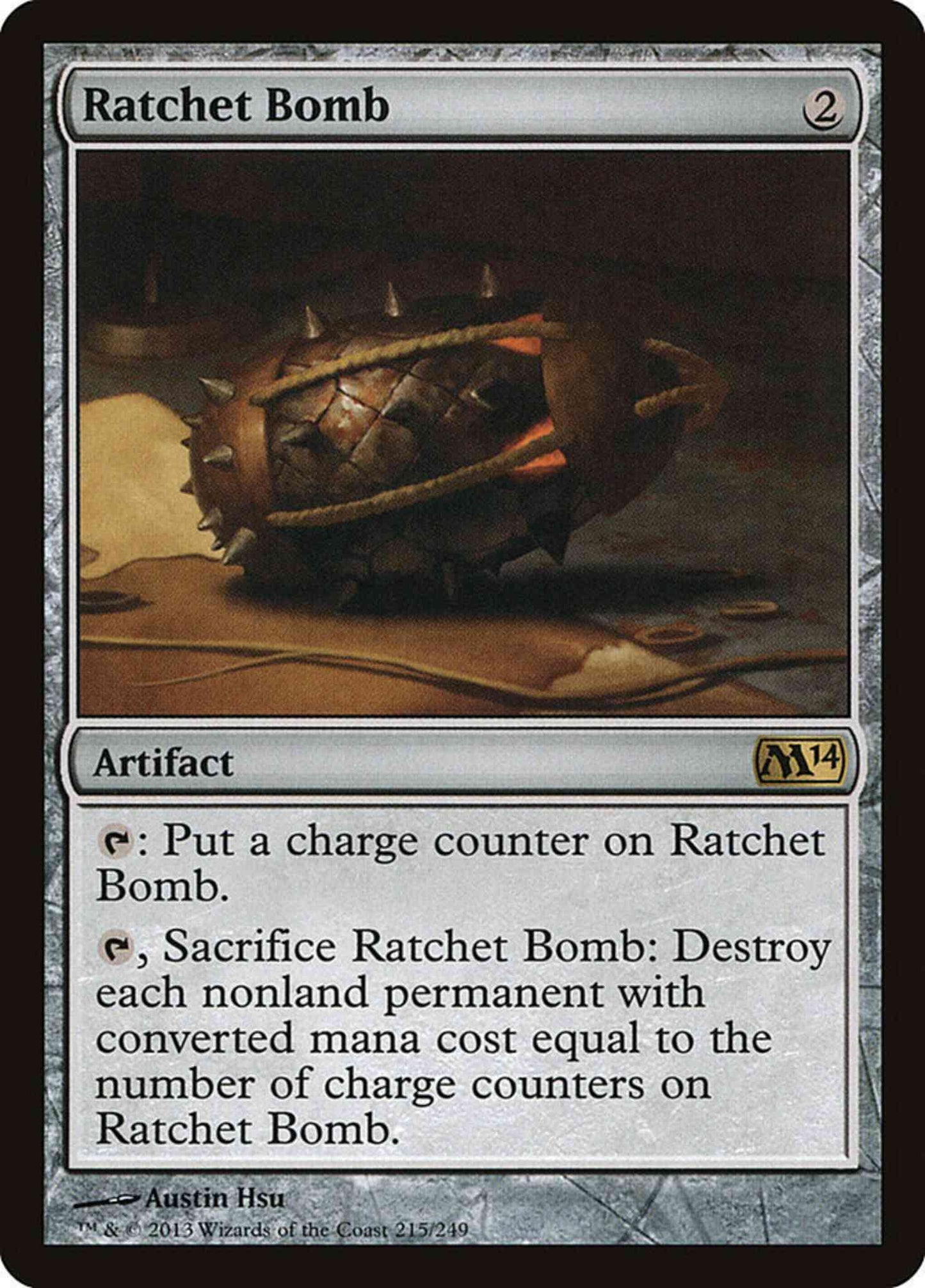 Ratchet Bomb [215] [Magic 2014] [Non-Foil]