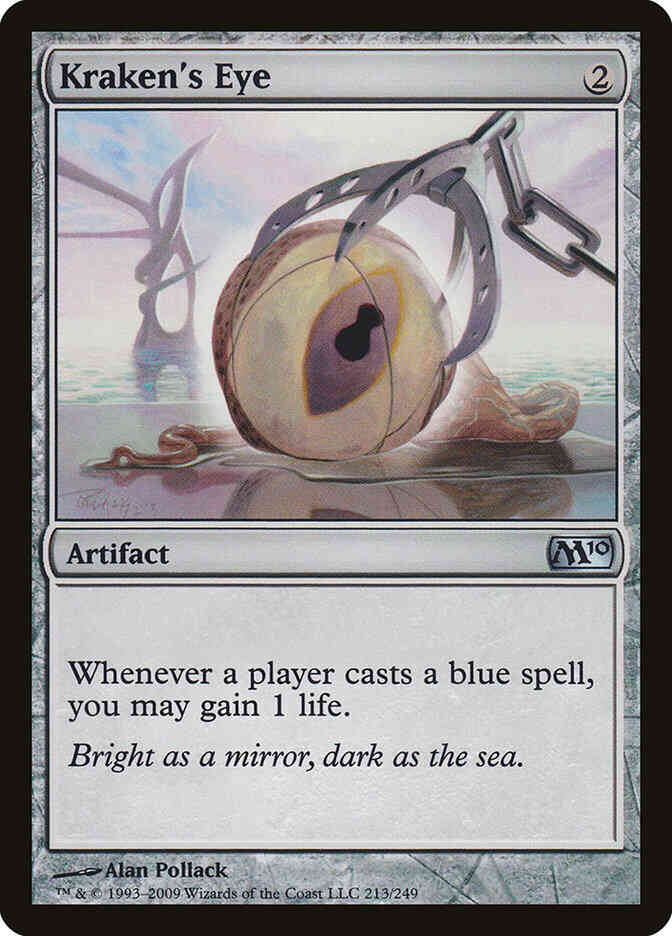 Kraken's Eye [213] [Magic 2010] [Non-Foil]