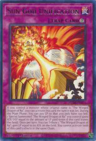Sun God Unification - MZMI-EN071 - Rare - 1st Edition