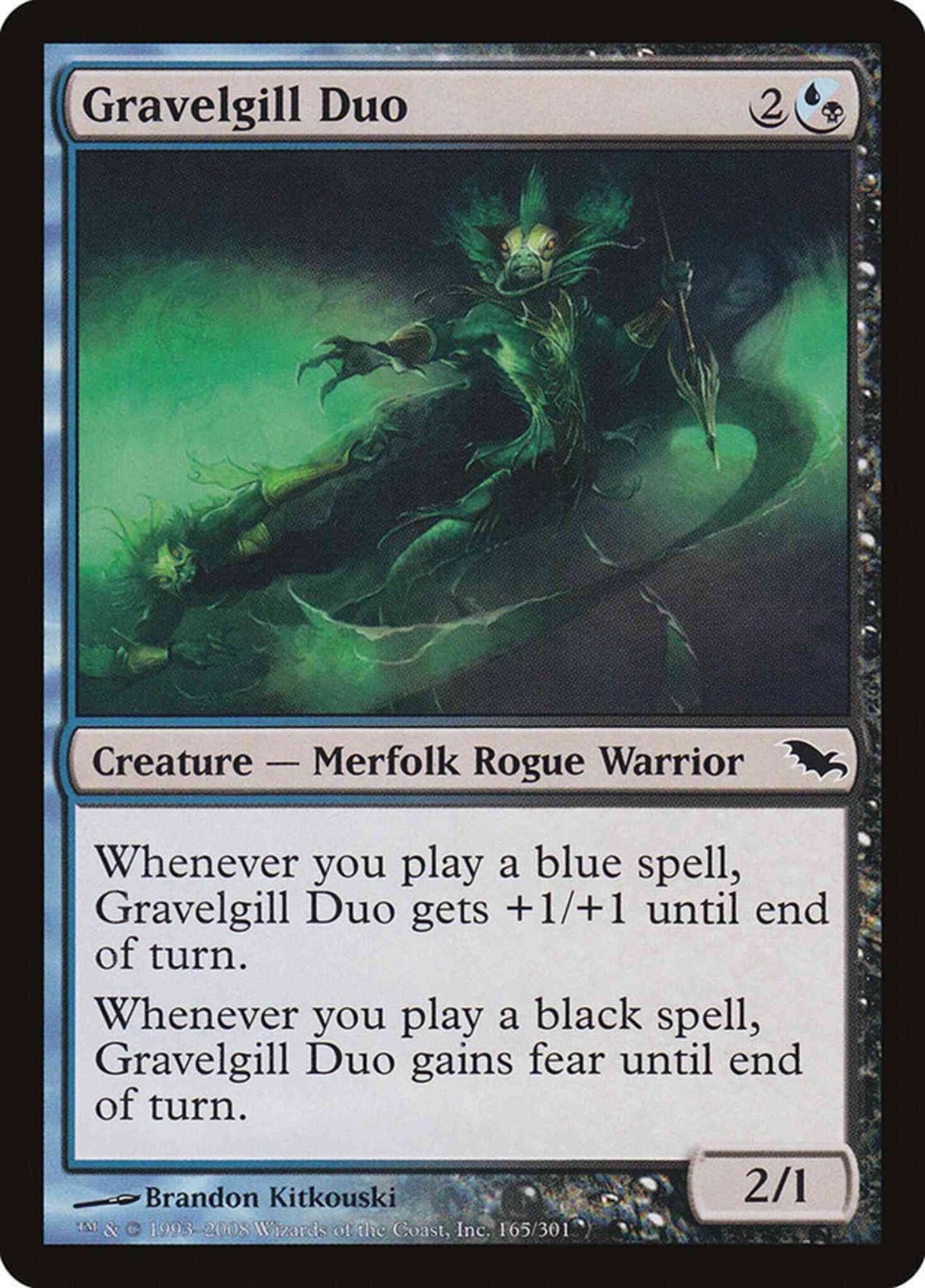Gravelgill Duo [165] [Shadowmoor] [Non-Foil]