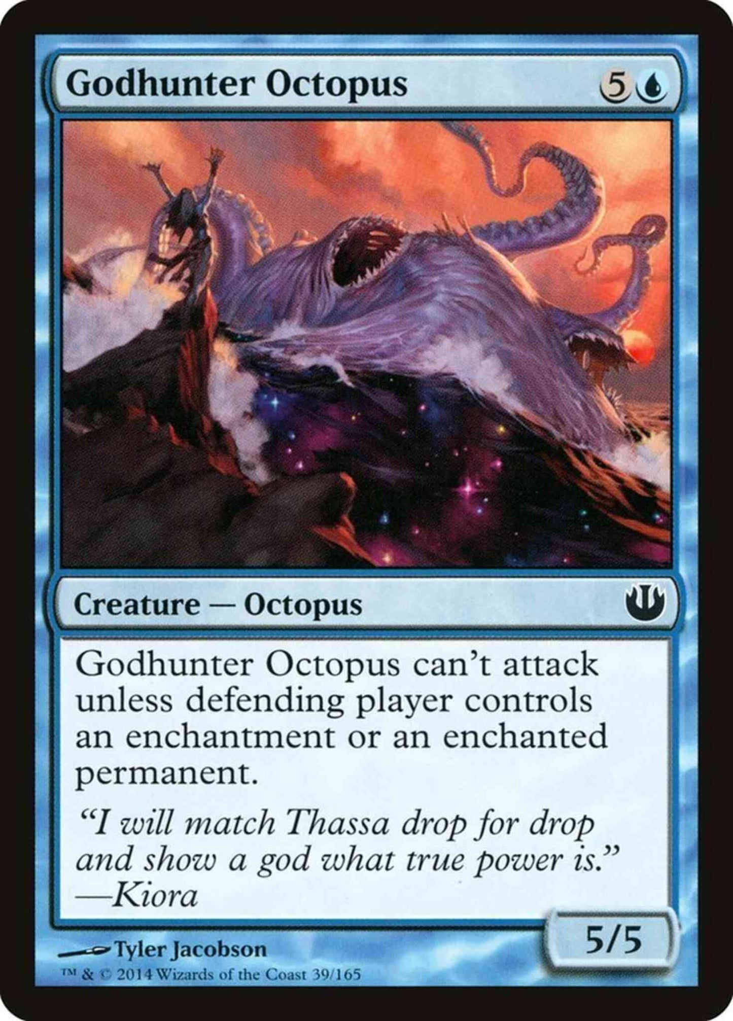 Godhunter Octopus [39] [Journey into Nyx] [Non-Foil]