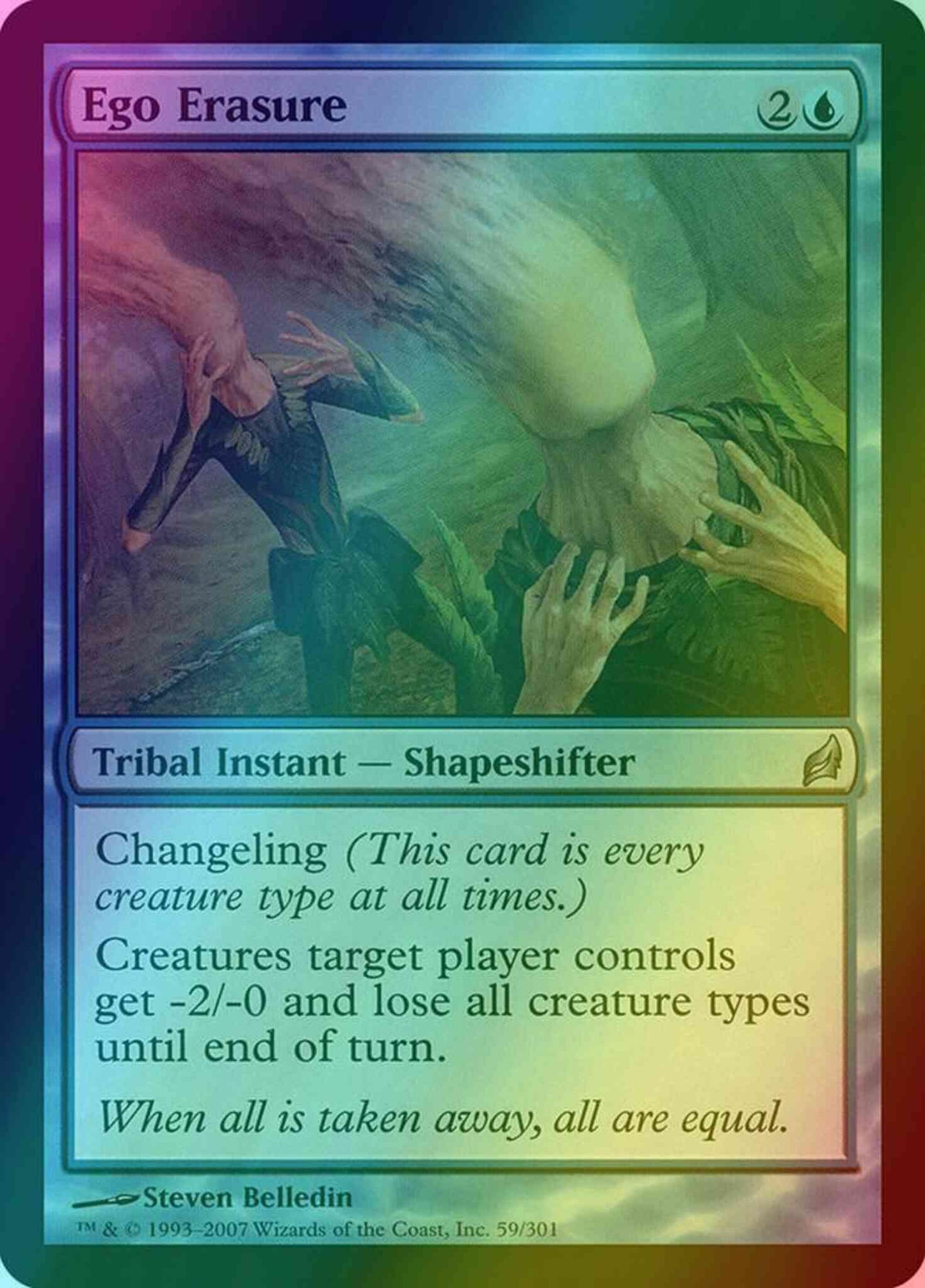 Ego Erasure [59] [Lorwyn] [Foil]