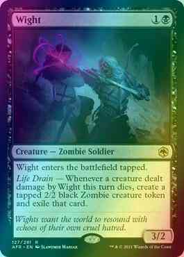 Wight [127] [Adventures in the Forgotten Realms] [Foil]