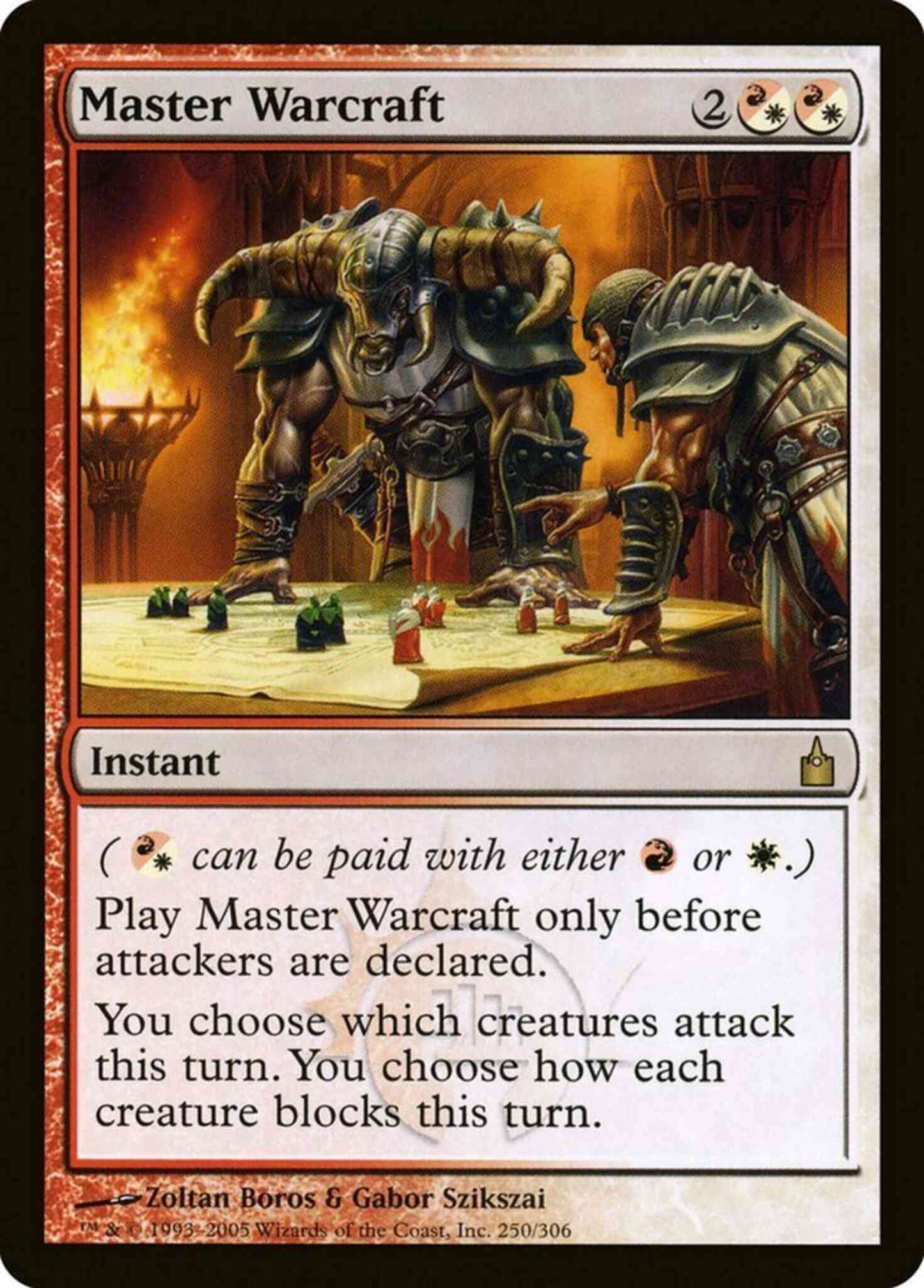 Master Warcraft [250] [Ravnica City Of Guilds] [Non-Foil]