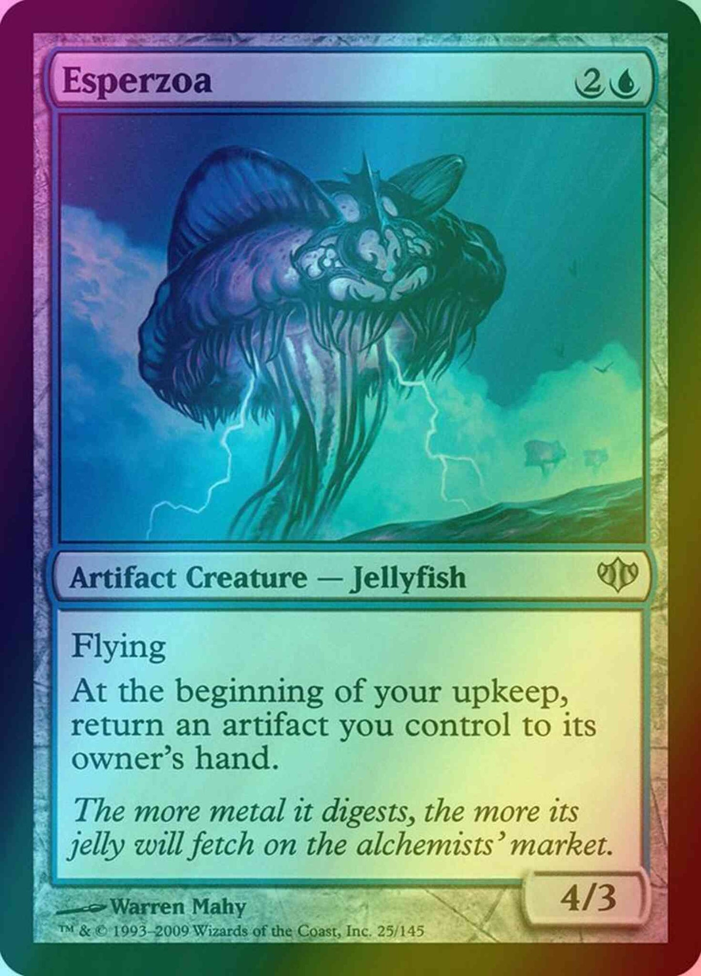 Esperzoa [25] [Conflux] [Foil]