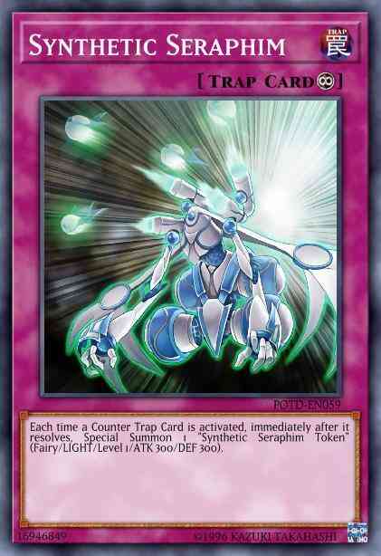 Synthetic Seraphim - POTD-EN059 - Common - 1st Edition
