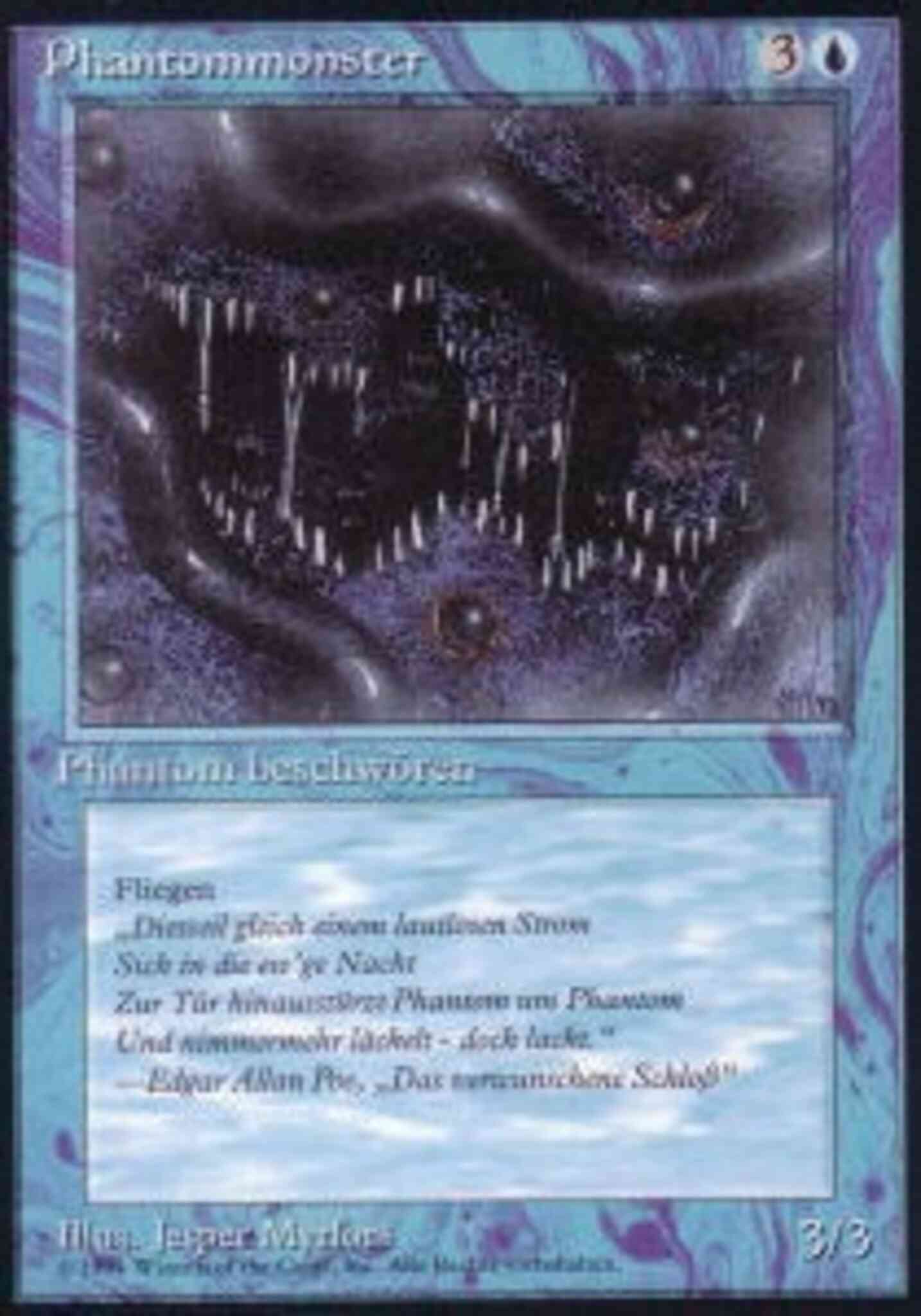 Phantom Monster - German [71] [Foreign Black Border: German] [Non-Foil]