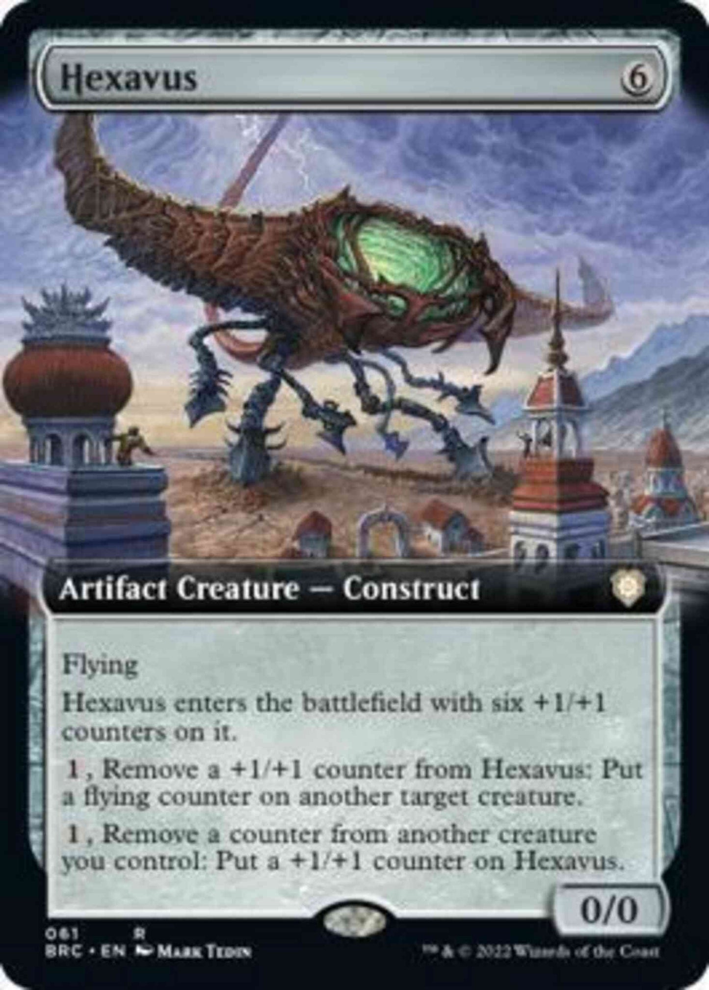 Hexavus [61] [Extended Art] [The Brothers' War: Commander] [Non-Foil]