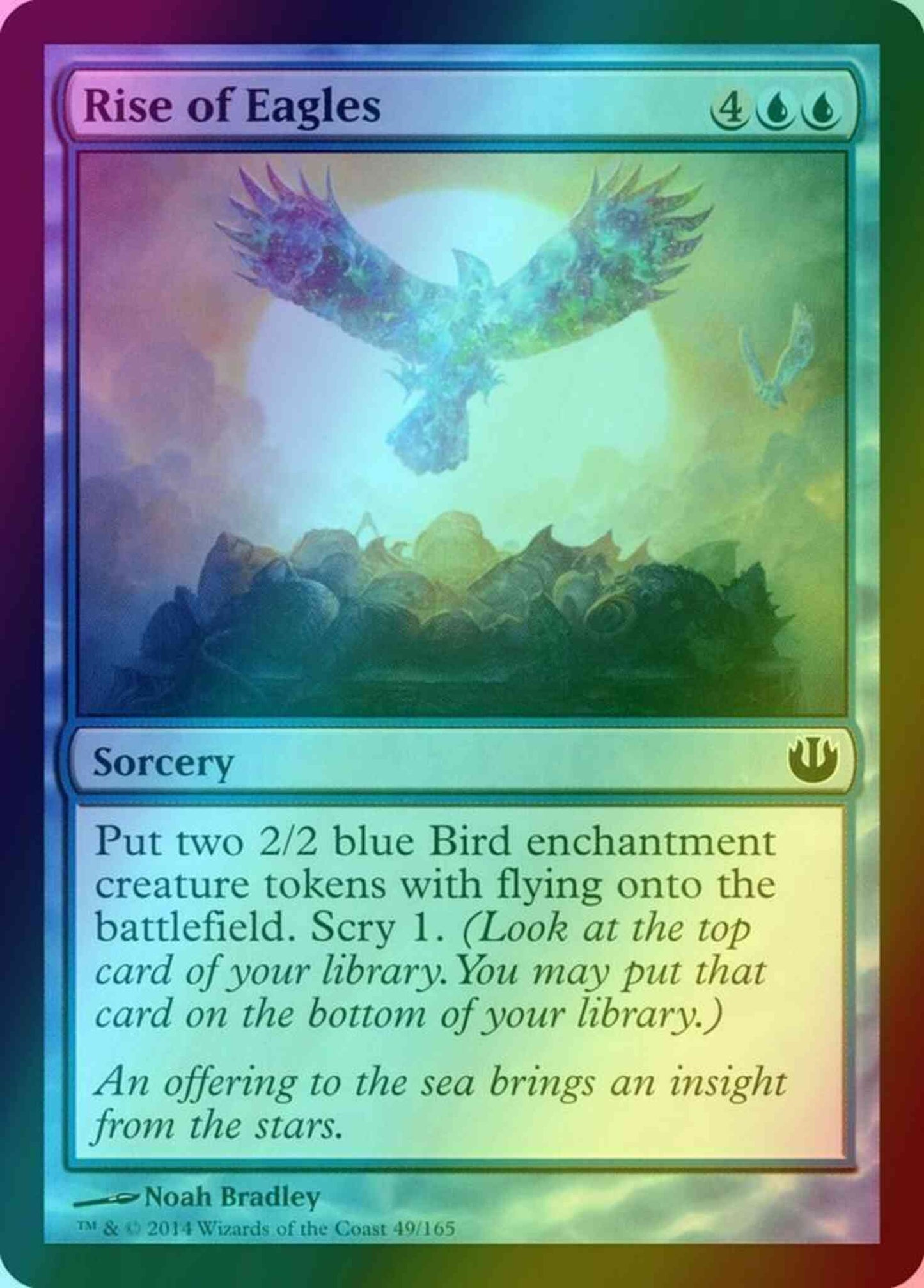 Rise of Eagles [49] [Journey into Nyx] [Foil]