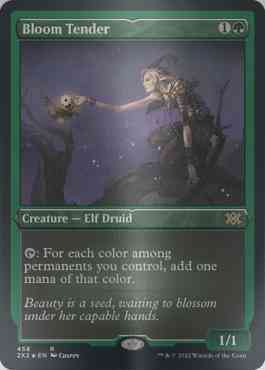 Bloom Tender [458] [Double Masters 2022] [Etched Foil]