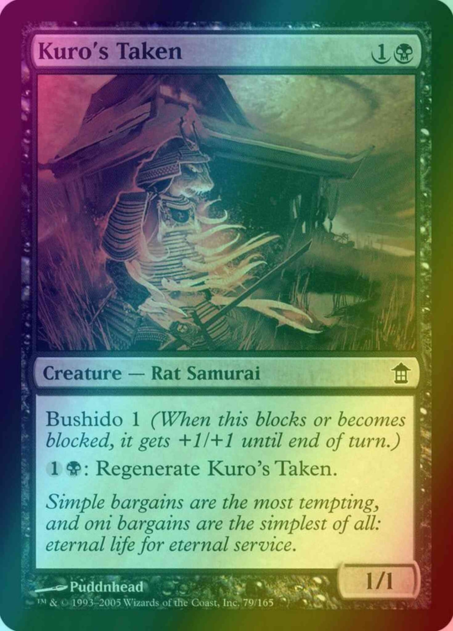 Kuro's Taken [79] [Saviors of Kamigawa] [Foil]