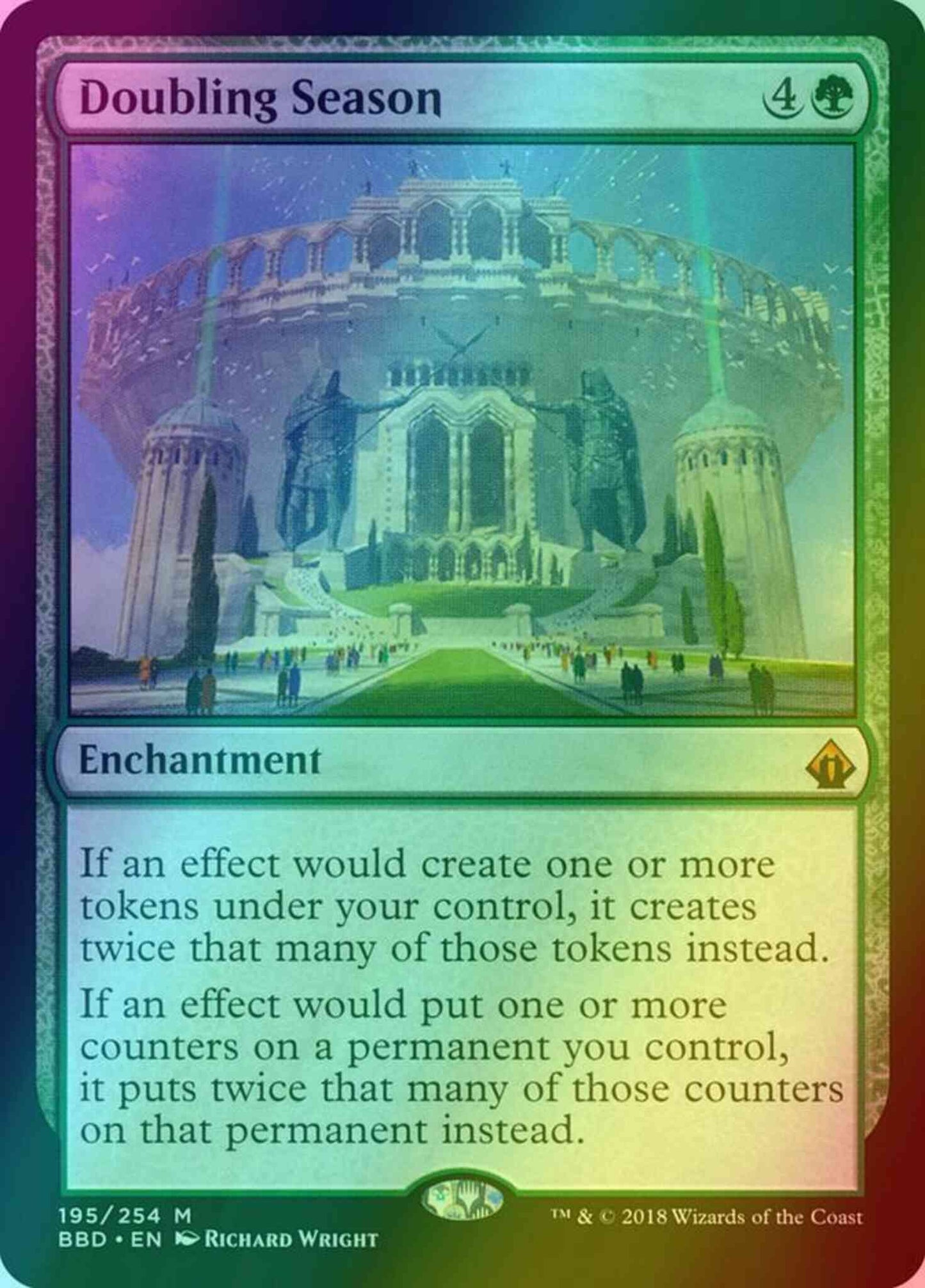 Doubling Season [195] [Battlebond] [Foil]