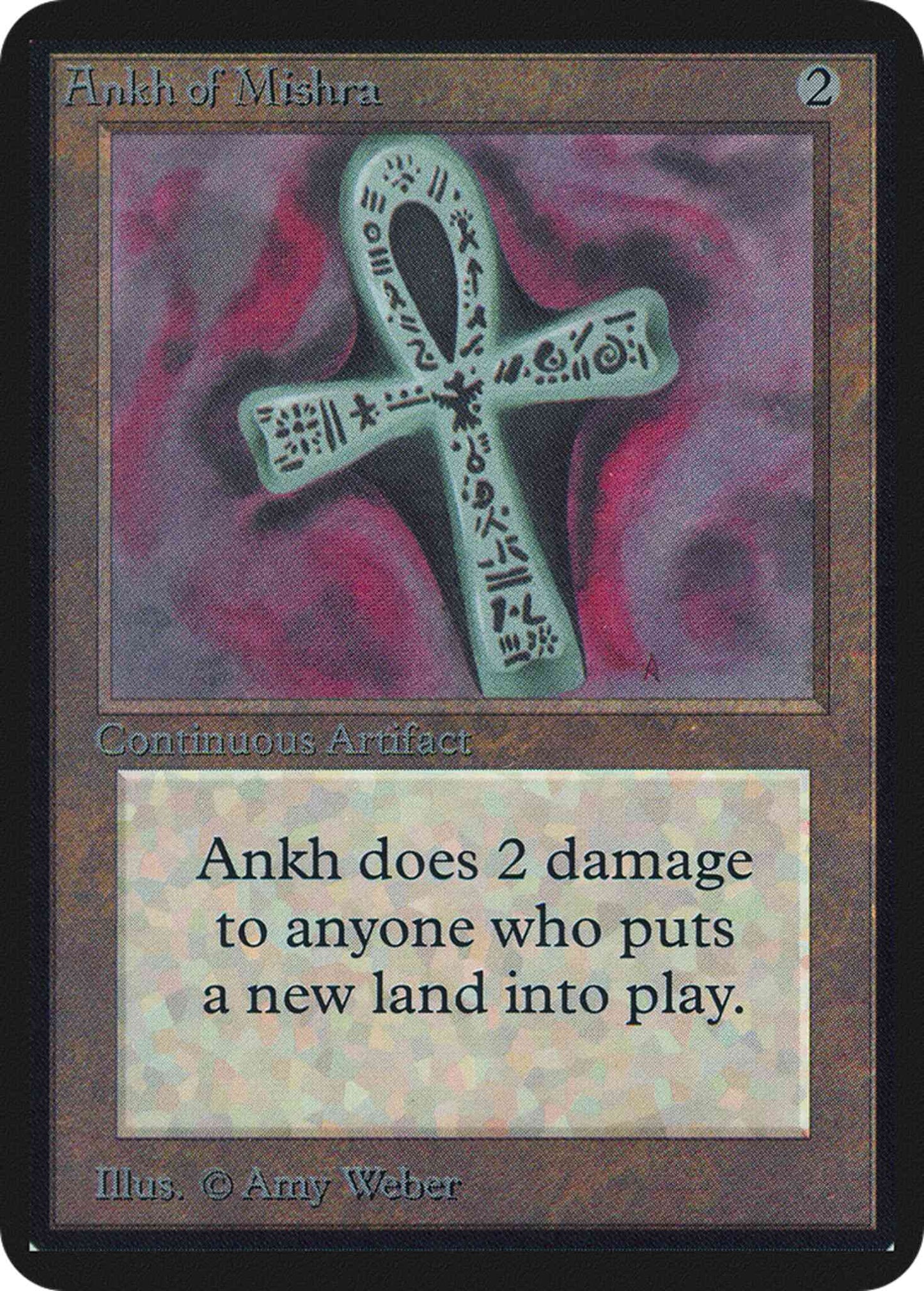 Ankh of Mishra [230] [Limited Edition Alpha] [Non-Foil]