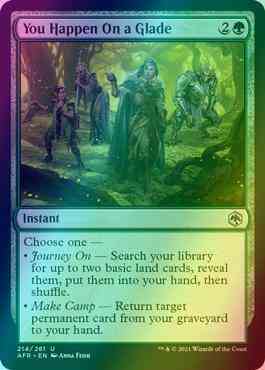 You Happen On a Glade [214] [Adventures in the Forgotten Realms] [Foil]