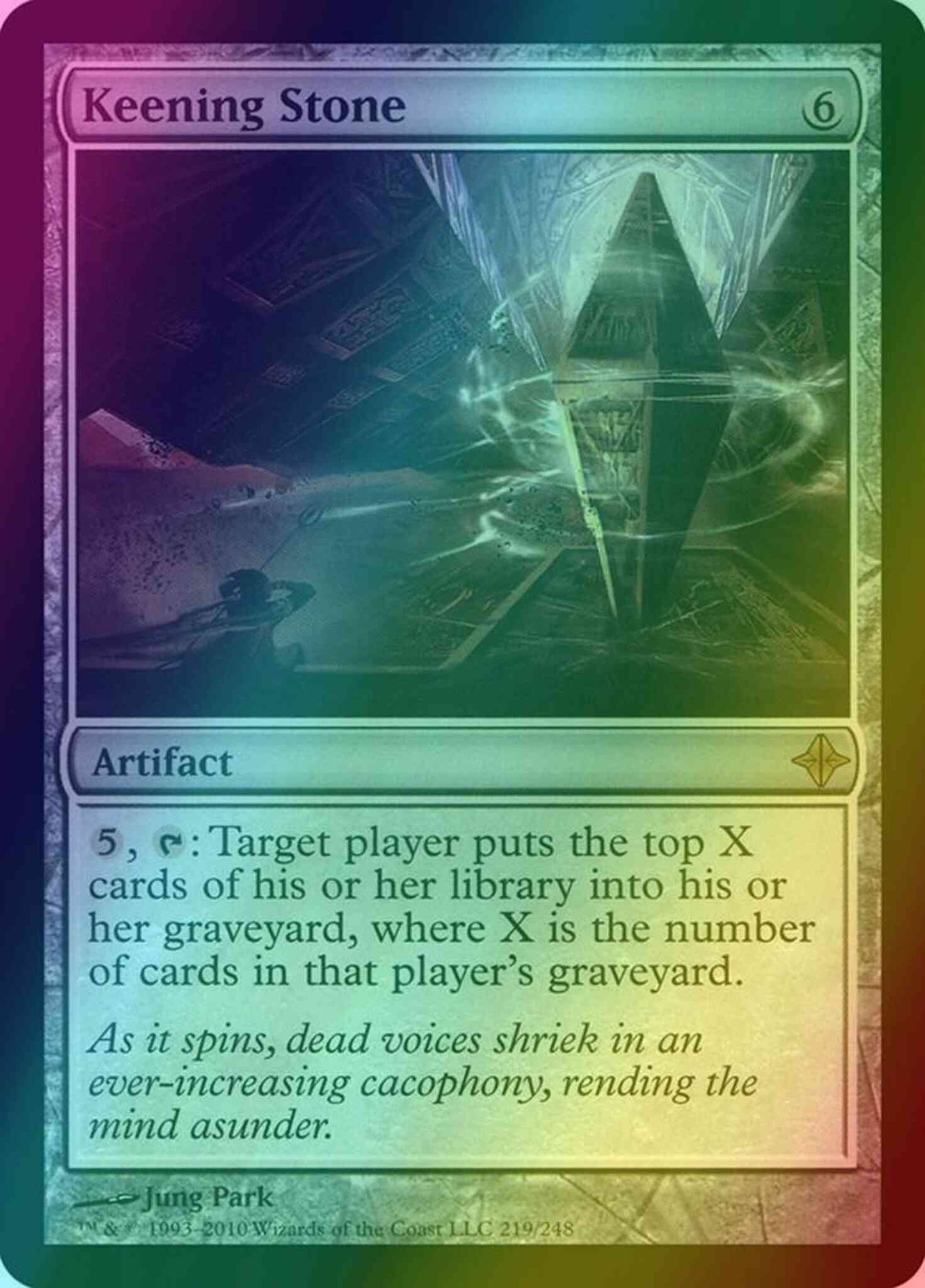 Keening Stone [219] [Rise Of The Eldrazi] [Foil]