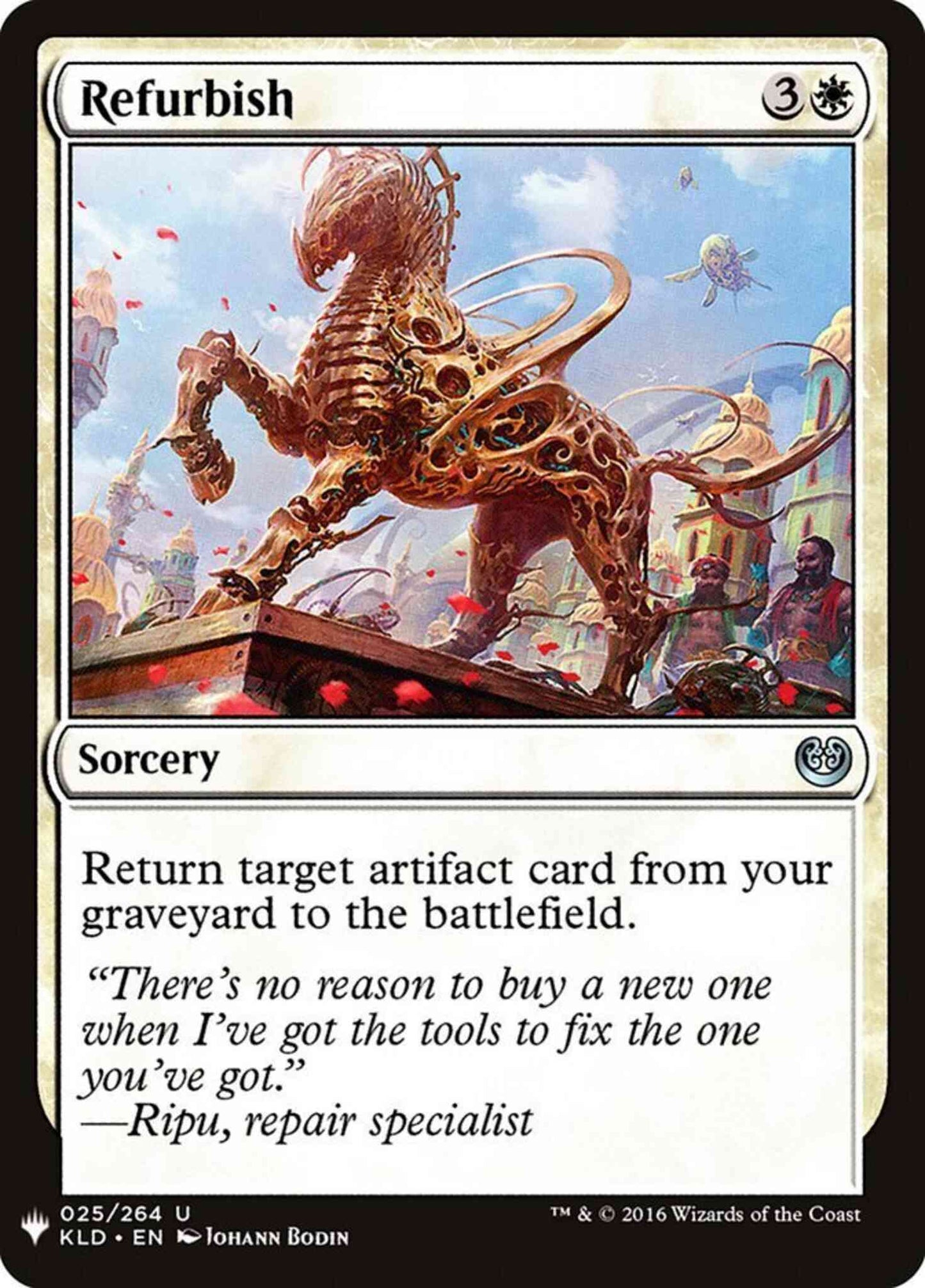 Refurbish [KLD-25] [The List] [Non-Foil]