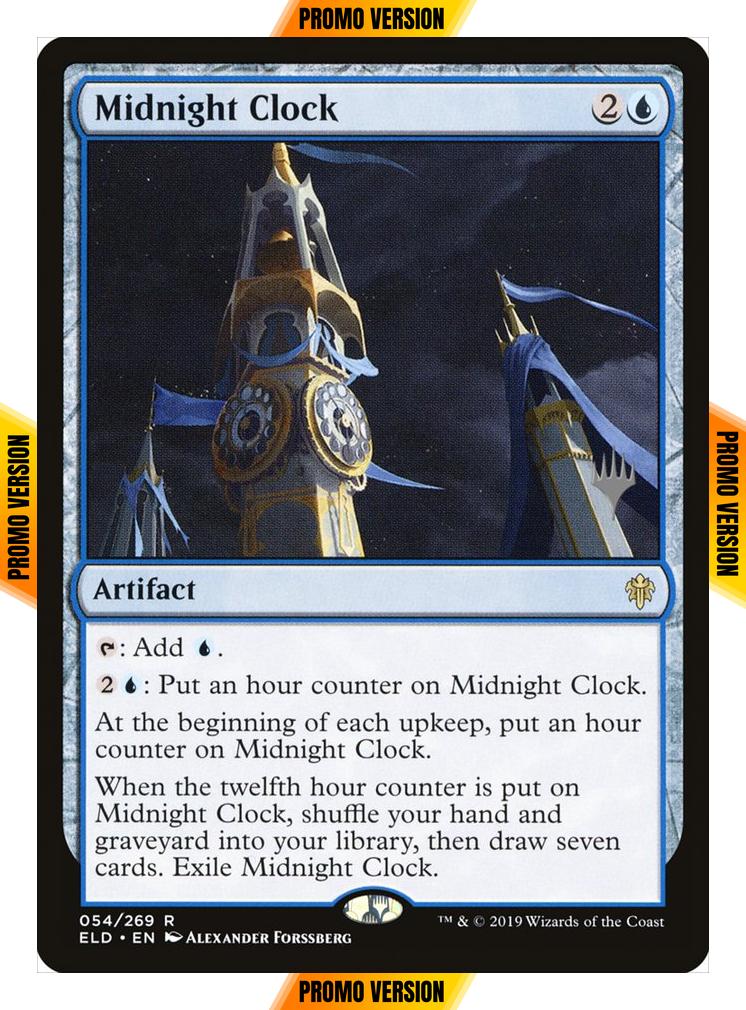 Midnight Clock [54p] [Promo Pack] [Throne of Eldraine Promos] [Foil]