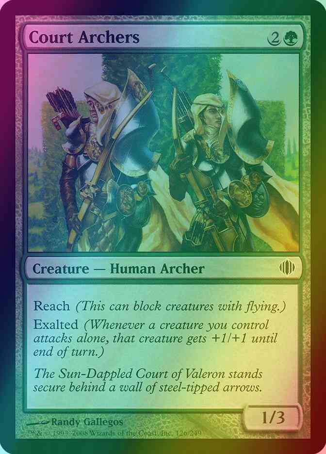 Court Archers [126] [Shards Of Alara] [Foil]