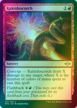 Kaleidoscorch [133] [Modern Horizons 2] [Foil]