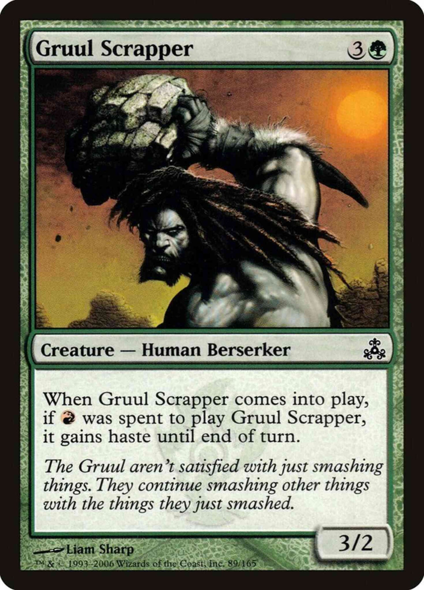 Gruul Scrapper [89] [Guildpact] [Non-Foil]