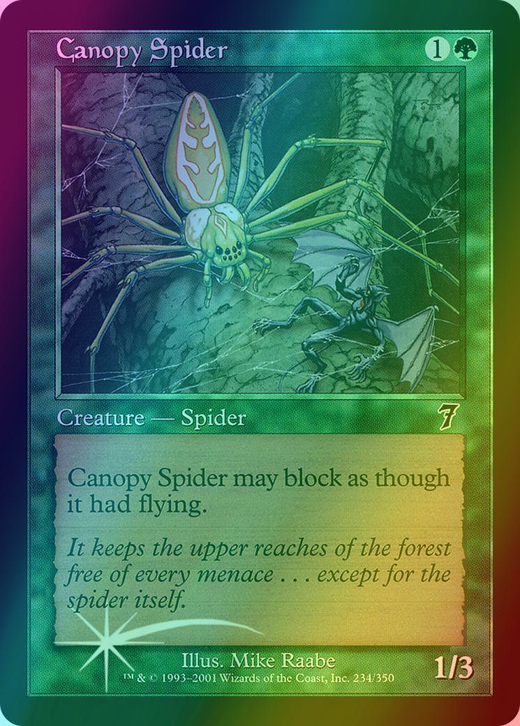 Canopy Spider [234x] [Seventh Edition] [Foil]