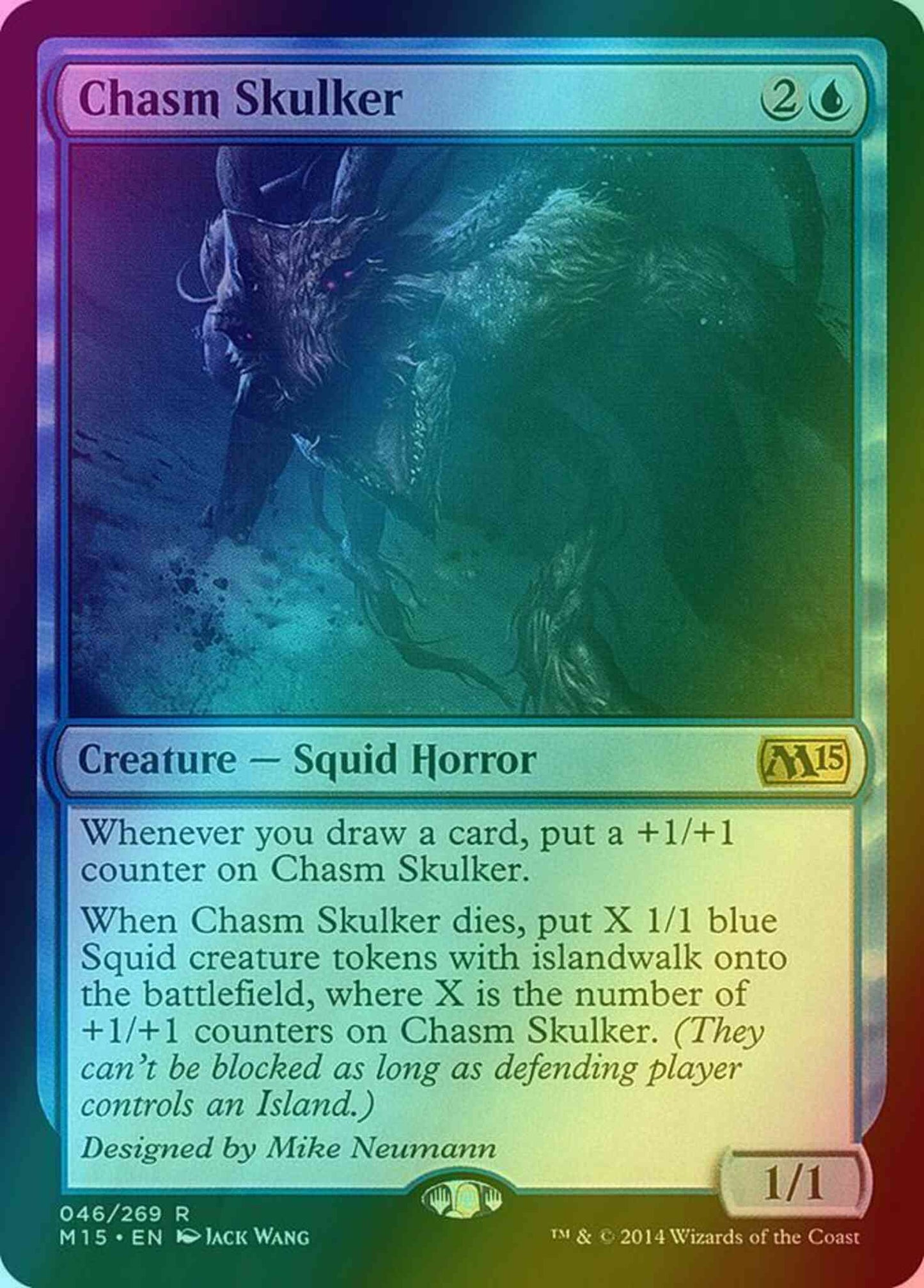 Chasm Skulker [46] [Magic 2015] [Foil]