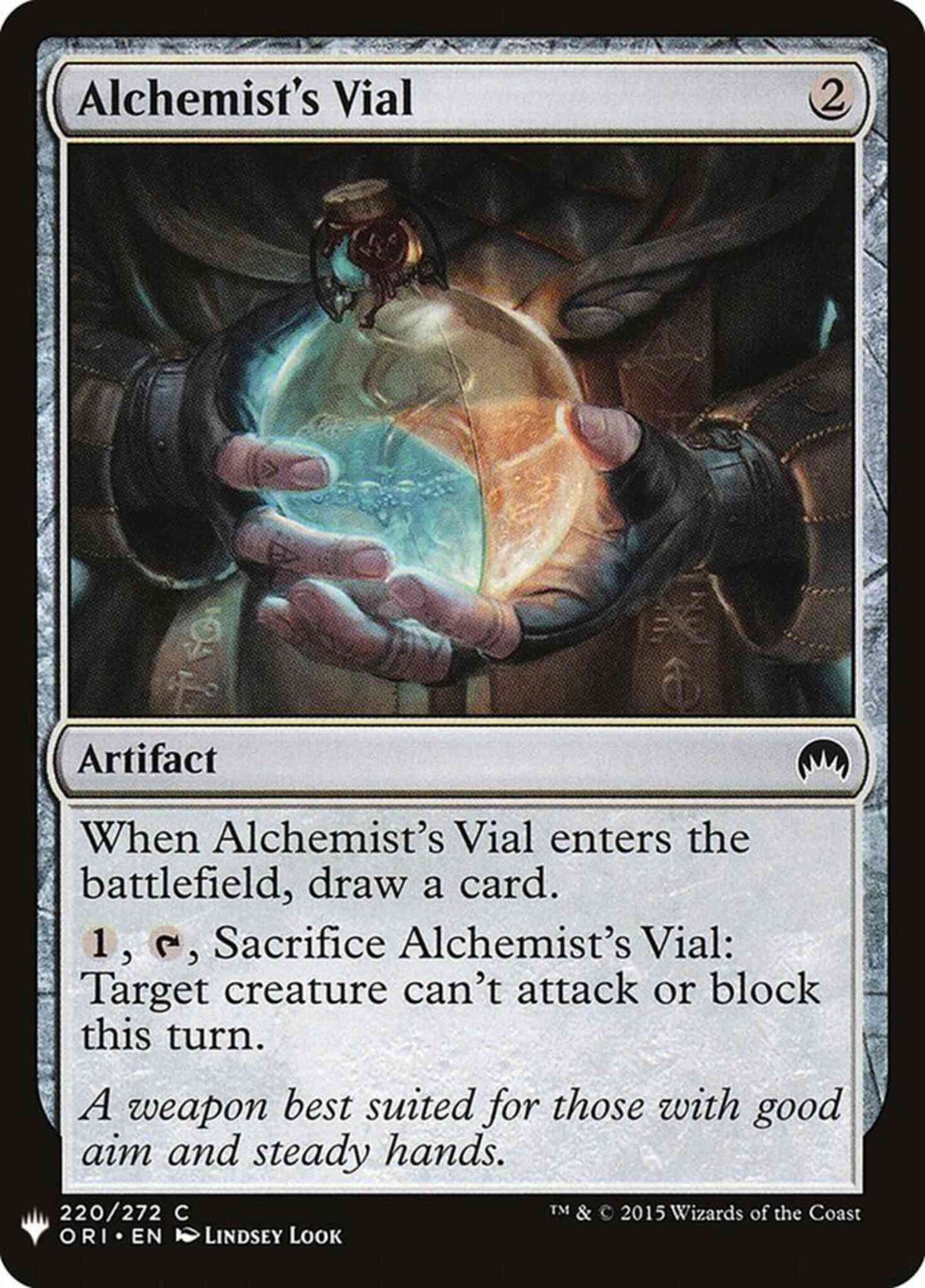 Alchemist's Vial [ORI-220] [The List] [Non-Foil]