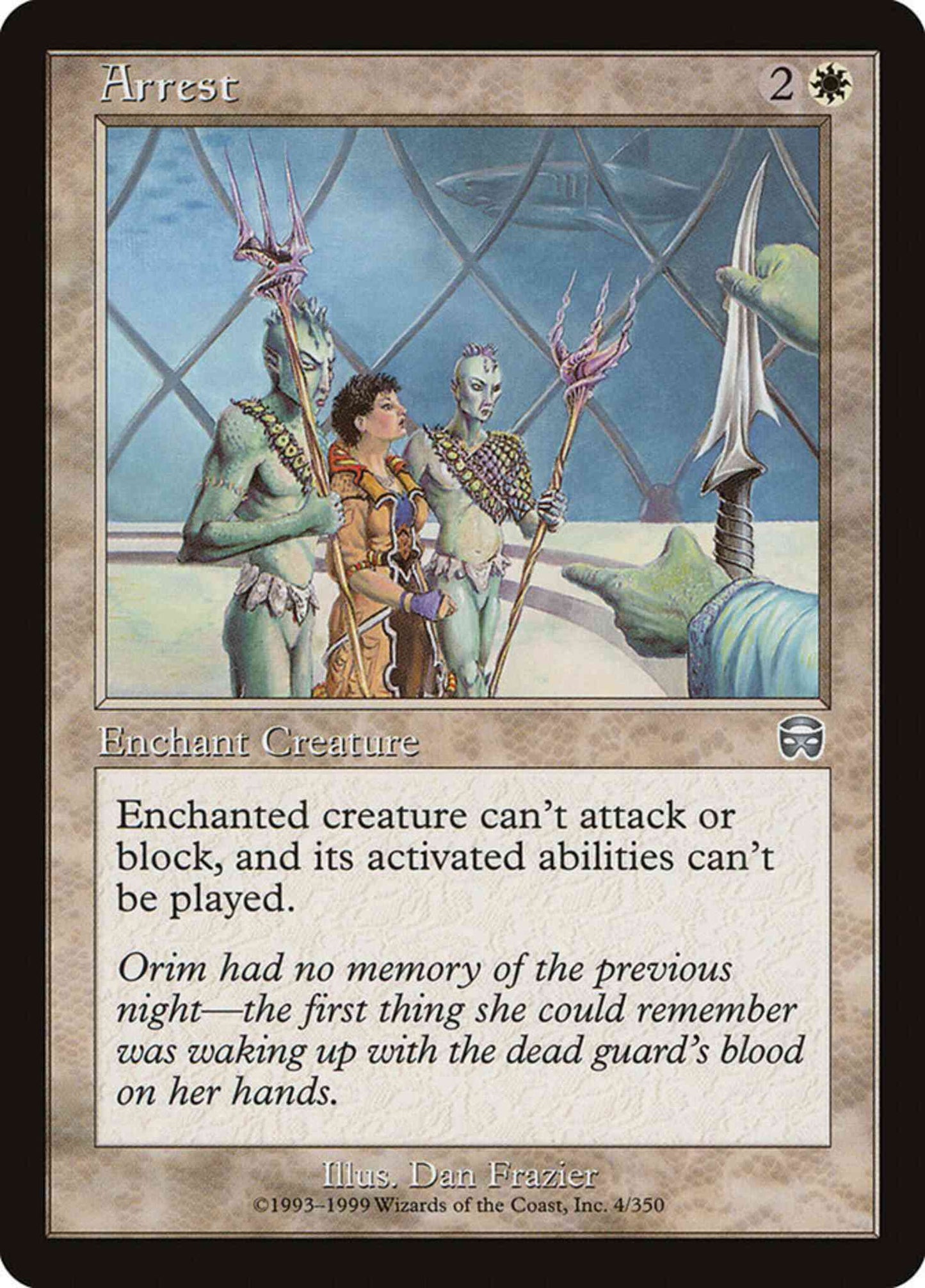 Arrest [4] [Mercadian Masques] [Non-Foil]