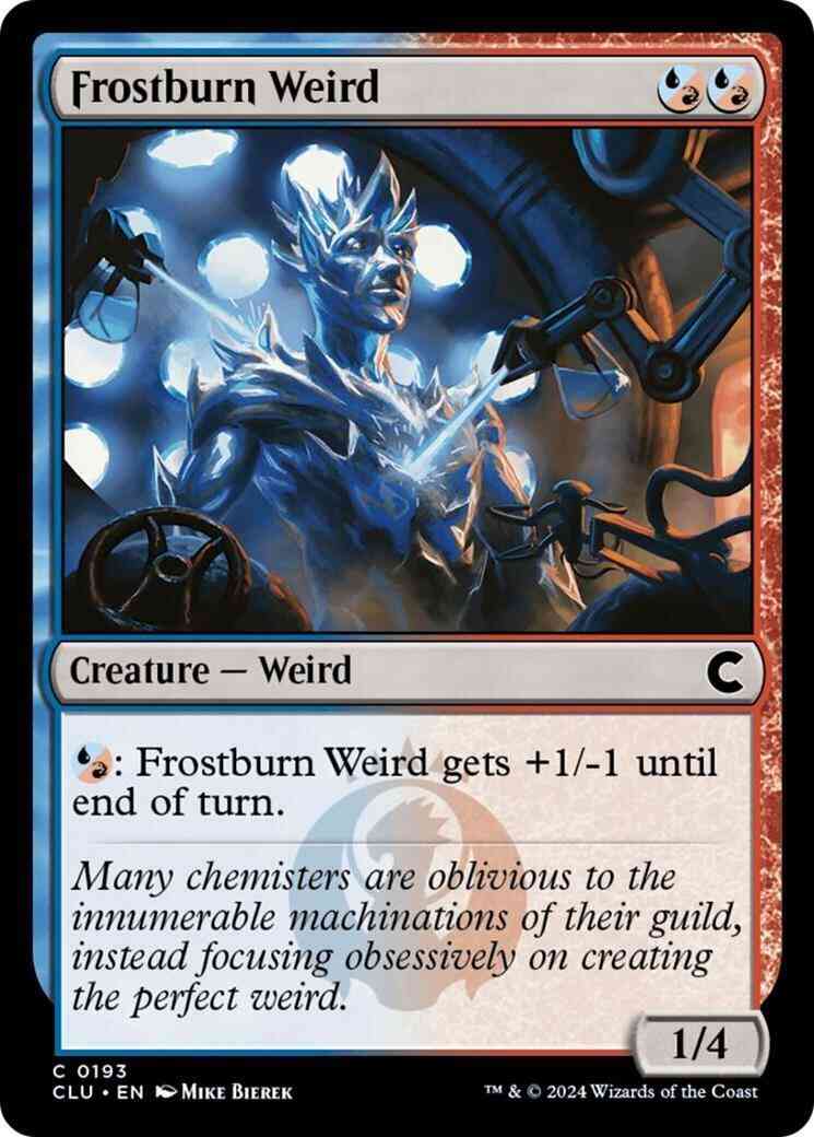 Frostburn Weird [193] [Ravnica: Clue Edition] [Non-Foil]