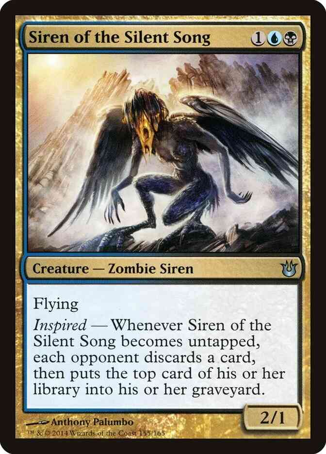 Siren of the Silent Song [155] [Born of the Gods] [Non-Foil]