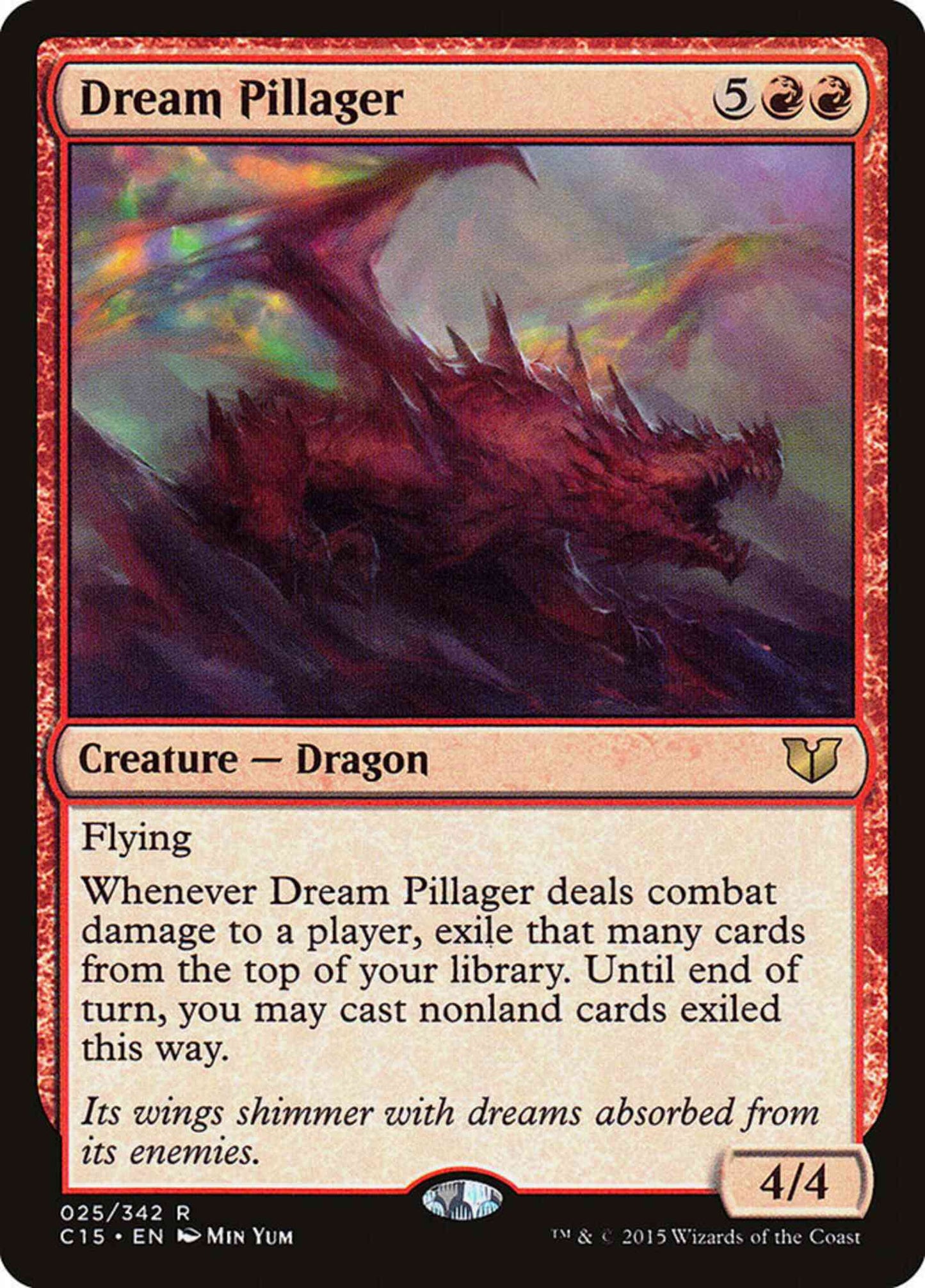 Dream Pillager [25] [Commander 2015] [Non-Foil]