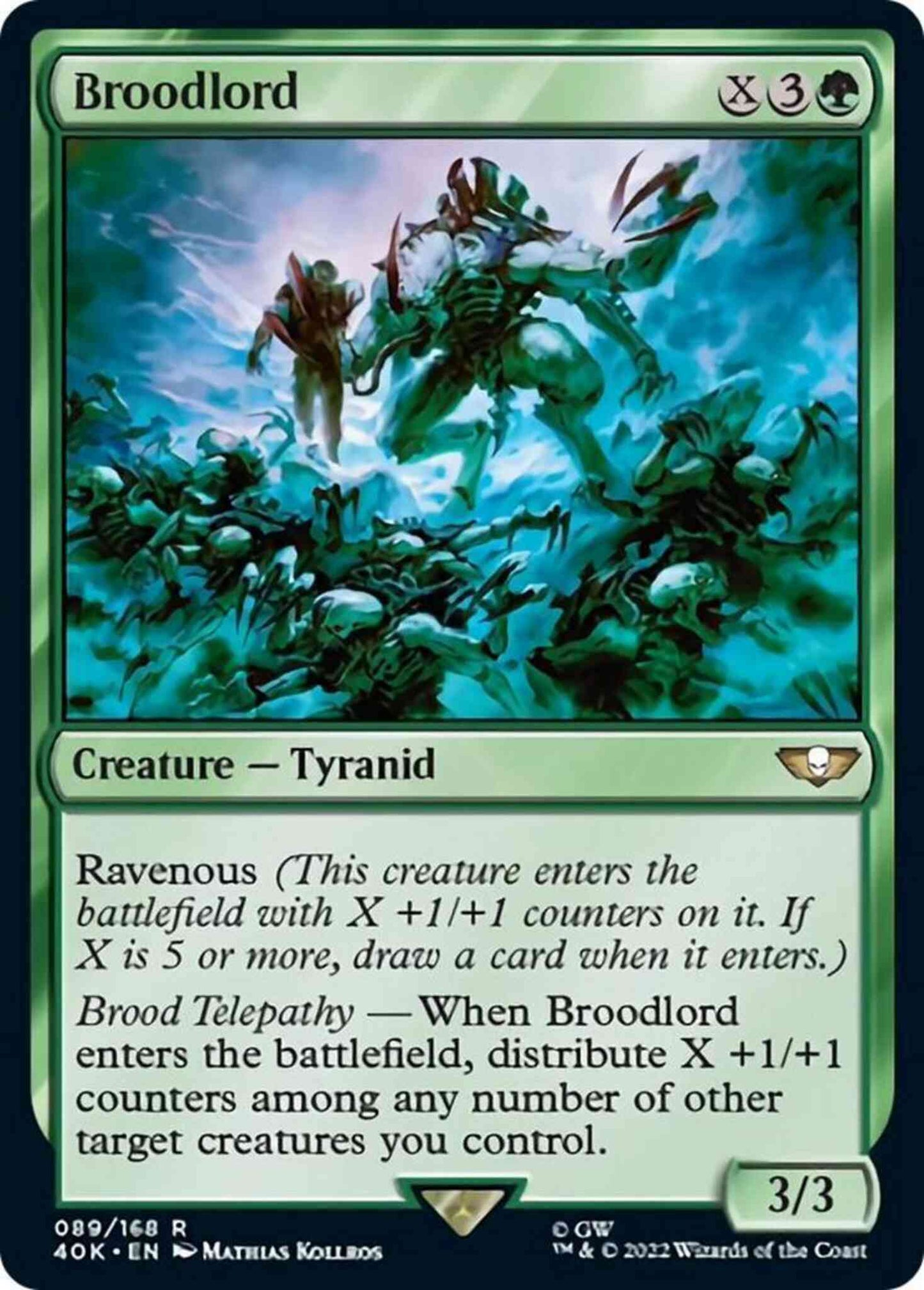 Broodlord [89] [Universes Beyond: Warhammer 40,000] [Non-Foil]