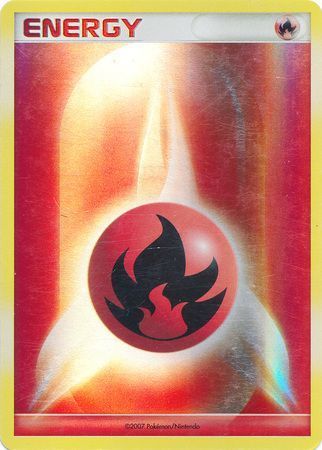 Fire Energy - 2005-2007 Holo Promo [Holo]