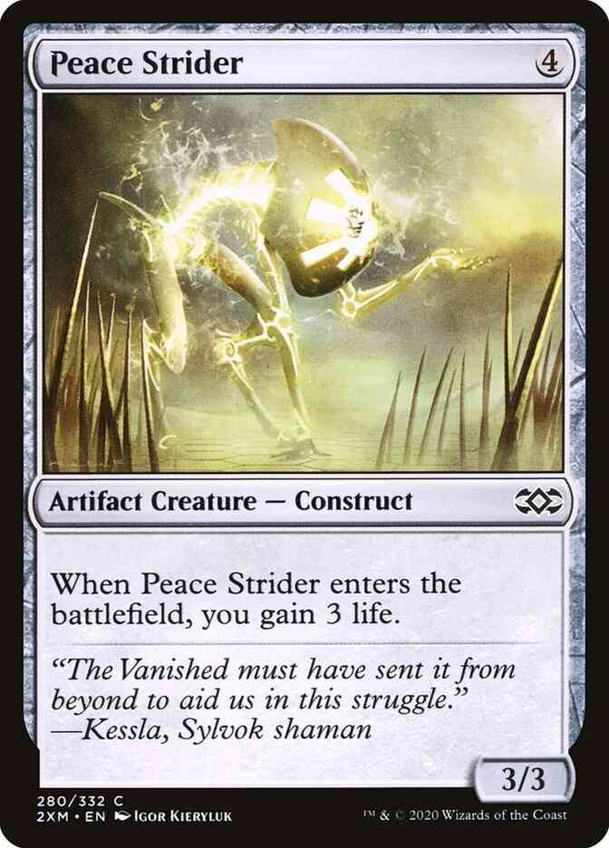 Peace Strider [280] [Double Masters] [Non-Foil]