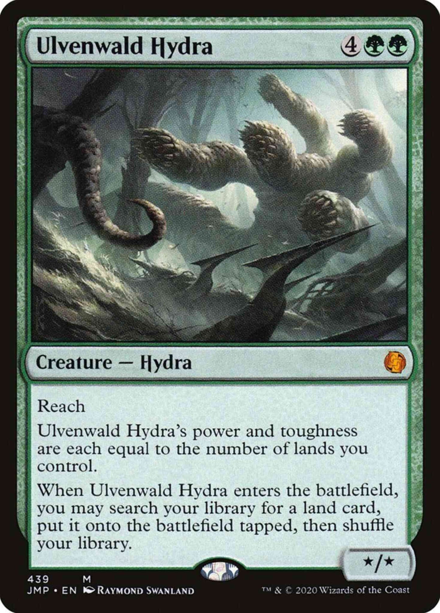 Ulvenwald Hydra [439] [Jumpstart] [Non-Foil]