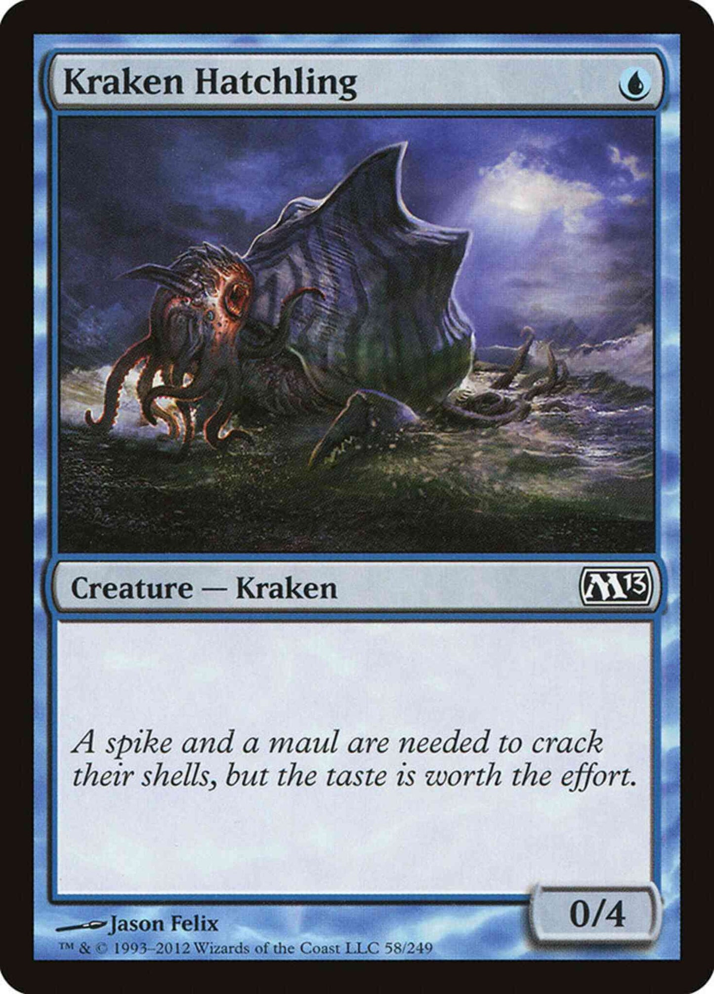 Kraken Hatchling [58] [Magic 2013] [Non-Foil]