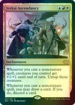Jeskai Ascendancy [231] [Double Masters 2022] [Foil]